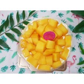 【小黃】芒果6吋圓形蛋糕