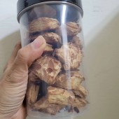 杏仁千層酥餅乾(一組二罐)